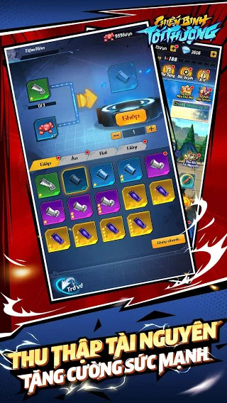 Chiến Binh Tối Thượng cho Android – Game hành động hấp dẫn