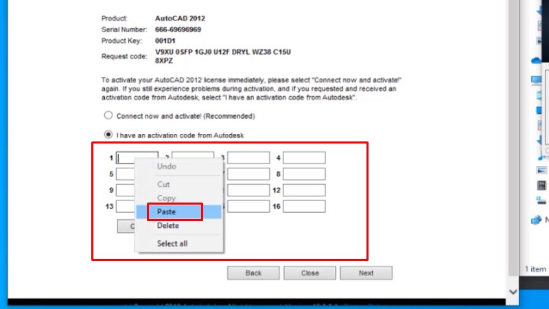 Tải Autocad 2012: Video hướng dẫn cài đặt dễ 29 Autocad 2012 20