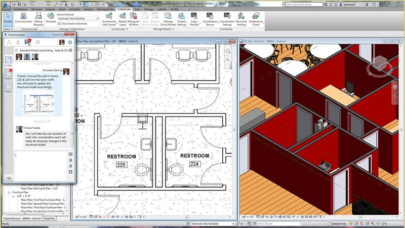 Phần mềm nâng cấp mạnh mẽ, hỗ trợ thiết kế 3D, quản lý dự án hiệu quả Phần mềm nâng cấp mạnh mẽ, hỗ trợ thiết kế 3D, quản lý dự án hiệu quả
