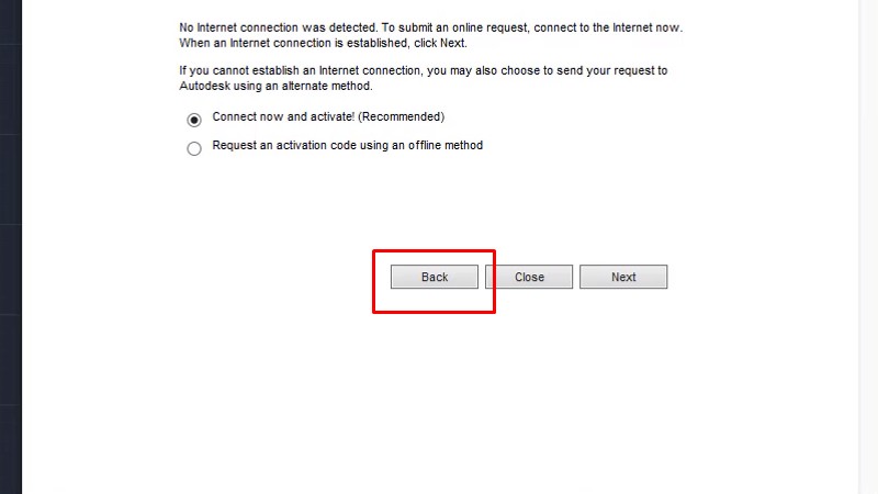 Autocad 2015 Xem video sẽ thành công 21 Bấm Back