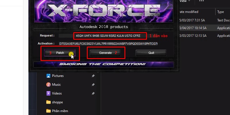 AutoCAD 2018 Phiên Bản Ổn Định Dễ Setup 24 làm theo trình tự như hình