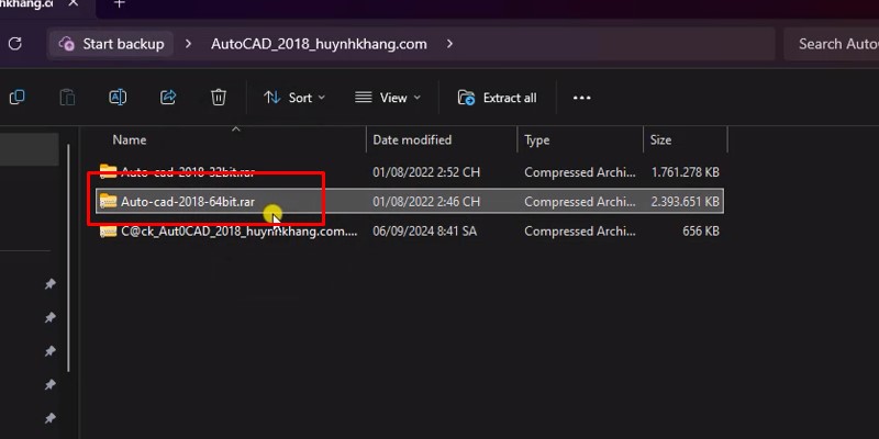AutoCAD 2018 Phiên Bản Ổn Định Dễ Setup 11 chọn phiên bản theo hệ điều hành