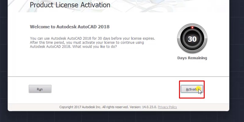 AutoCAD 2018 Phiên Bản Ổn Định Dễ Setup 18 ấm vào activate