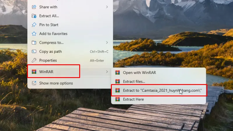 Camtasia 2021 Hướng Dẫn Chi Tiết Cách Cài 10 Giải nén phần mềm Camtasia 2021