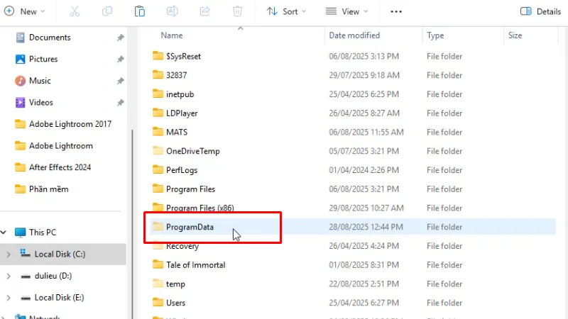 Camtasia 2021 Hướng Dẫn Chi Tiết Cách Cài 23 Vào thư mục ProgramData