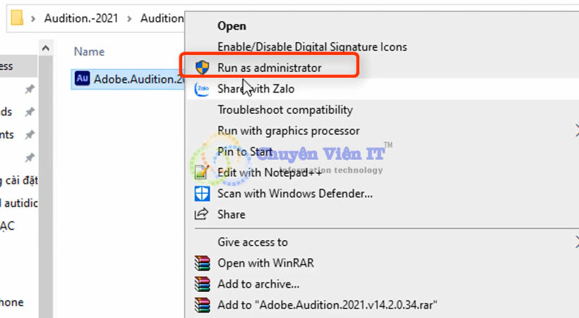 Adobe Audition 2021