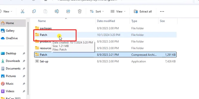 Adobe Audition 2023: Tải Và Hướng Dẫn Cài Đặt 14 vào file kích hoạt vừa giải nén