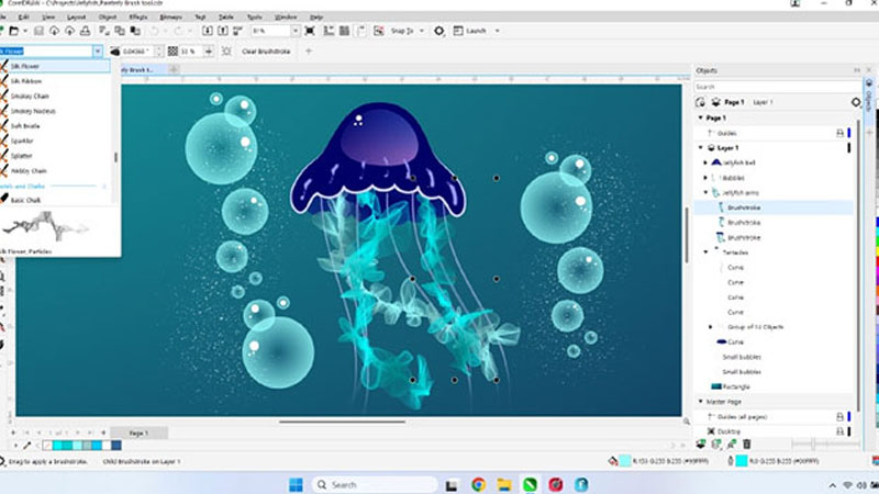 CorelDRAW 2024 giúp người dùng làm việc hiệu quả hơn Hiệu suất vượt trội