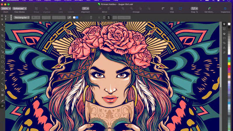 CorelDRAW 2024 giúp việc chỉnh sửa hình ảnh được hỗ trợ mạnh mẽ bởi AI Việc chỉnh sửa hình ảnh được hỗ trợ mạnh mẽ bởi AI