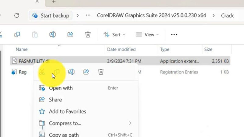 Mở thư mục và copy file “PasmUtility.dll” Copy file “PasmUtility.dll”
