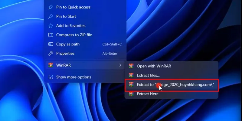Adobe Bridge 2020 Tải Và Cài Đặt 11 giải nén phần mềm Adobe Bridge 2020
