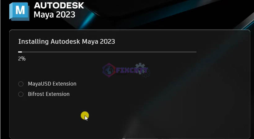 cài Maya 2020